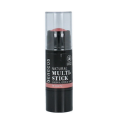 Benecos natural beauty Multi stick - be peachy bio 1 Stuks