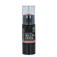 Benecos natural beauty Multi stick - be peachy bio 1 Stuks