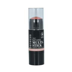 Benecos natural beauty Multi stick - be rosey bio 1 Stuks