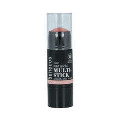 Benecos natural beauty Multi stick - be rosey bio 1 Stuks