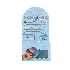 Sanohra Oordoppen water swim regular volwassen 1 Paar