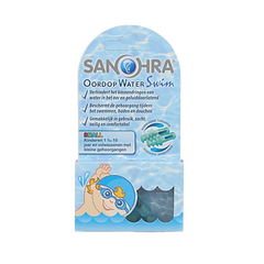 Sanohra Oordoppen water swim small kinderen 1 Paar