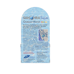 Sanohra Oordop water swim small kind 1 Paar