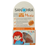 Sanohra Oordoppen geluid noise small kinderen 1 Paar