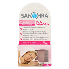 Sanohra Oordop silicon slaap universeel 3 Paar