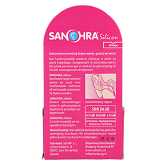 Sanohra Oordop silicon slaap universeel 3 Paar