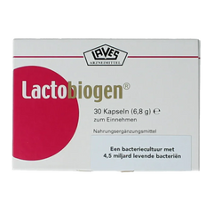 Laves Lactobiogen 30 Capsules