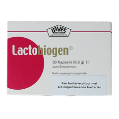Laves Lactobiogen 30.00 Capsules