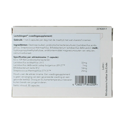 Laves Lactobiogen 30.00 Capsules