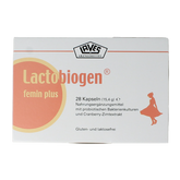 Laves Lactiobiogen femin plus 28.00 Capsules