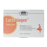 Laves Lactiobiogen femin plus 28 Capsules