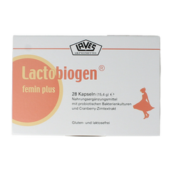 Laves Lactiobiogen femin plus 28.00 Capsules