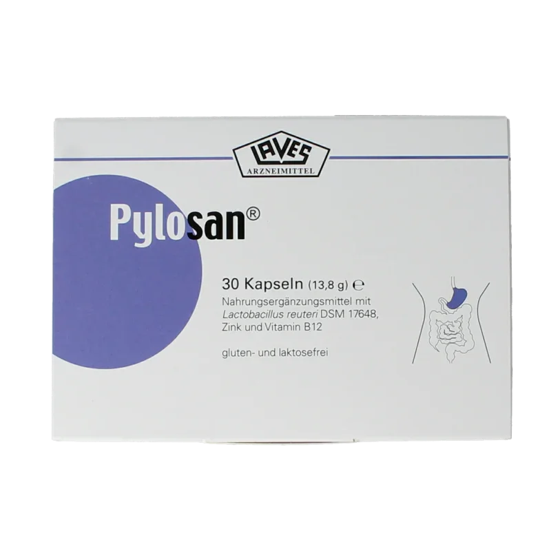 Laves Pylosan 30 Capsules
