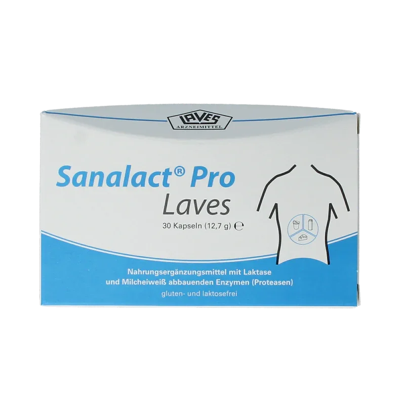 Laves Sanalact pro 30 Capsules