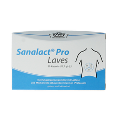 Laves Sanalact pro 30.00 Capsules