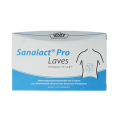 Laves Sanalact pro 30 Capsules