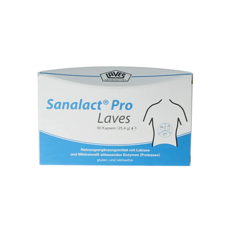 Laves Sanalact pro 60 Capsules