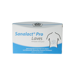 Laves Sanalact pro 60.00 Capsules