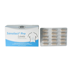 Laves Sanalact pro 60 Capsules