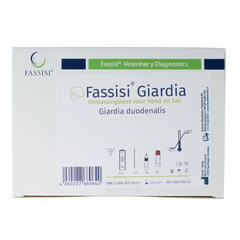 Fassisi Giarda sneltest hond en kat 1.00 Stuks