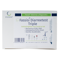 Fassisi Diarree sneltest triple 1.00 Stuks