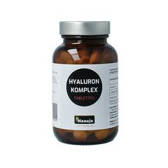 Hanoju Hyaluron - collageen + vitamine C complex 150 Tabletten