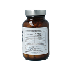 Hanoju Hyaluron - collageen + vitamine C complex 150 Tabletten