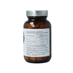 Hanoju Hyaluron - collageen + vitamine C complex 150.00 Tabletten