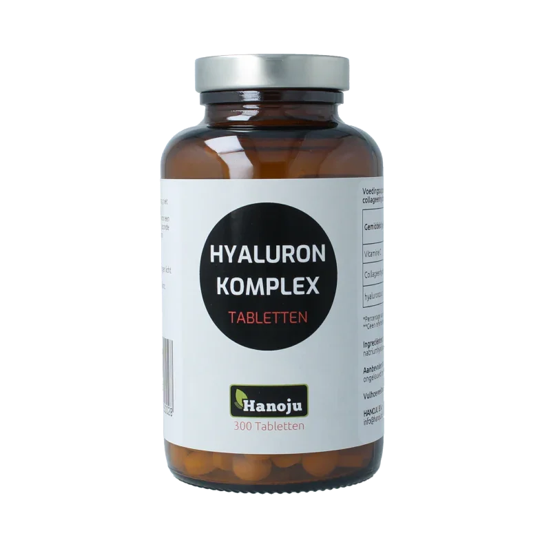 Hanoju Hyaluron complex 500mg 300 Tabletten