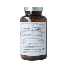 Hanoju Hyaluron complex 500mg 300.00 Tabletten