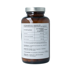 Hanoju Hyaluron complex 500mg 300 Tabletten