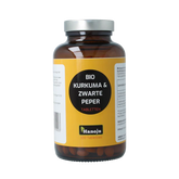 Hanoju Kurkumapoeder + piperine 500mg bio 300 Tabletten