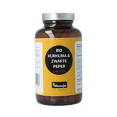 Hanoju Kurkumapoeder + piperine 500mg bio 300.00 Tabletten