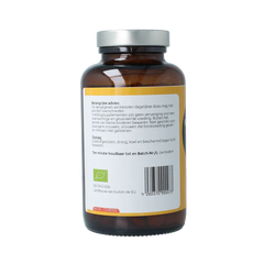 Hanoju Kurkumapoeder + piperine 500mg bio 300 Tabletten