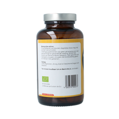 Hanoju Kurkumapoeder + piperine 500mg bio 300.00 Tabletten