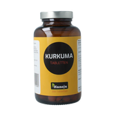 Hanoju Kurkumapoeder 500mg 300 Tabletten