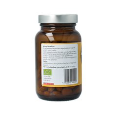 Hanoju Kurkumapoeder + piperine 500mg bio 150.00 Tabletten