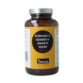 Hanoju Kurkuma + gember + piperine 500mg 300 Tabletten