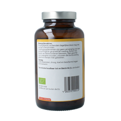 Hanoju Kurkuma + gember + piperine 500mg 300.00 Tabletten