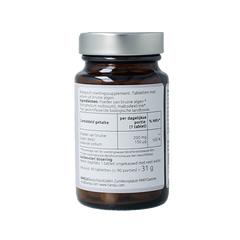 Hanoju Organische kelp bio 90 Tabletten