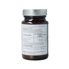 Hanoju Organische kelp bio 90.00 Tabletten