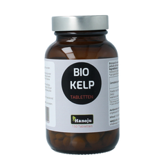 Hanoju Organische kelp 345mg 150.00 Tabletten