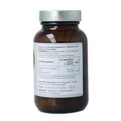 Hanoju Organische kelp 345mg 150.00 Tabletten