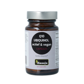 Hanoju Ubiquinol kaneka actief & vegan 60.00 Capsules