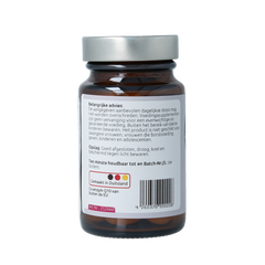 Hanoju Ubiquinol kaneka actief & vegan 60.00 Capsules