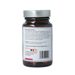 Hanoju Ubiquinol kaneka actief & vegan 60 Capsules