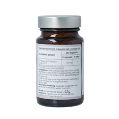 Hanoju Ubiquinol kaneka actief & vegan 60.00 Capsules