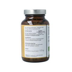 Hanoju Moringa bladpoeder 500mg 250.00 Tabletten