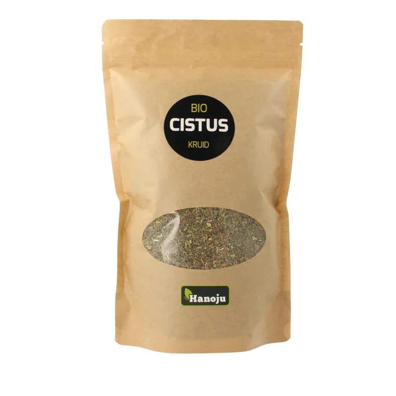 Hanoju Cistus thee paper bag bio 250 Gram