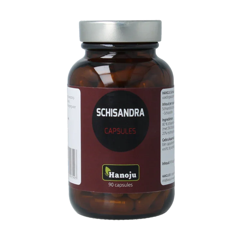 Hanoju Schisandra extract 400mg 90 Capsules